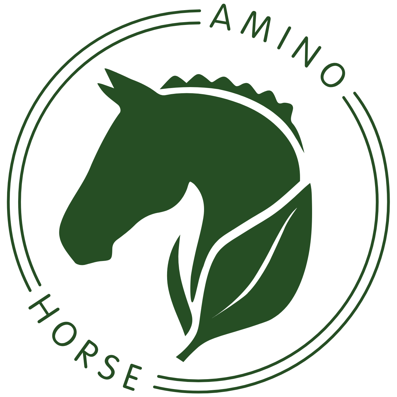 Amino Horse Logo
