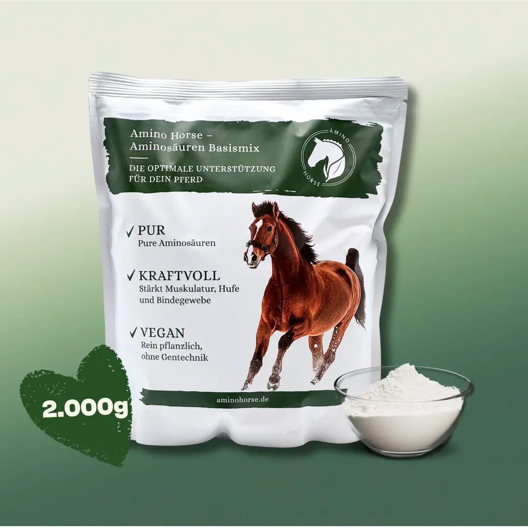 Amino Horse Basismix 2.000g Aminosaeuren Produktbild
