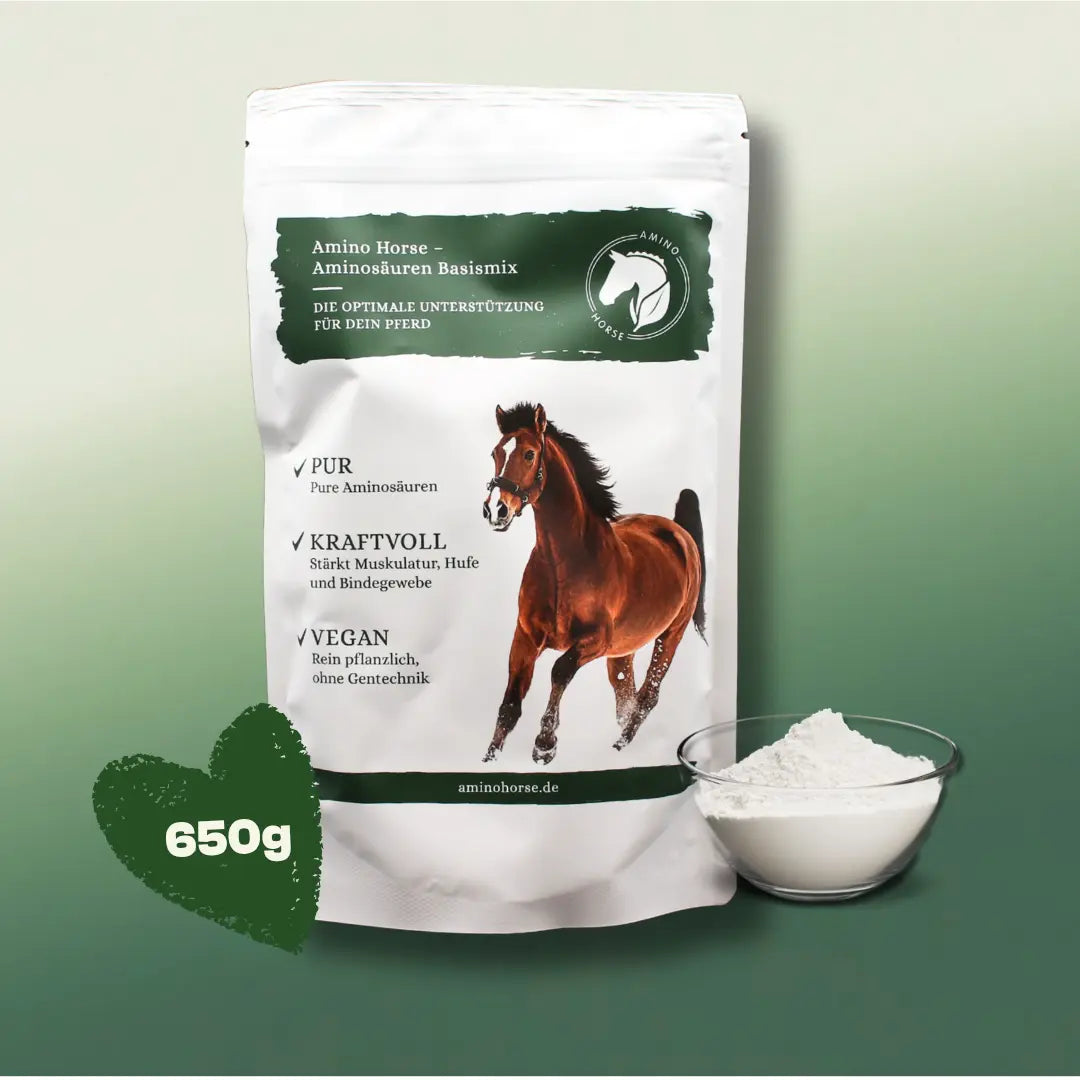 Amino Horse Basismix 650g Aminosaeuren Produktbild