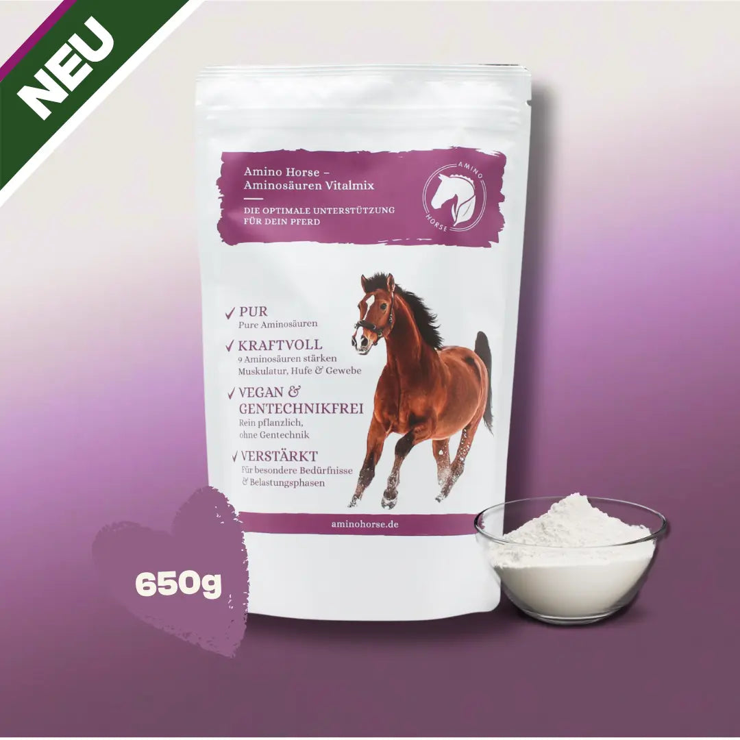 Amino Horse Vitalmix 650g Aminosaeuren Produktbild