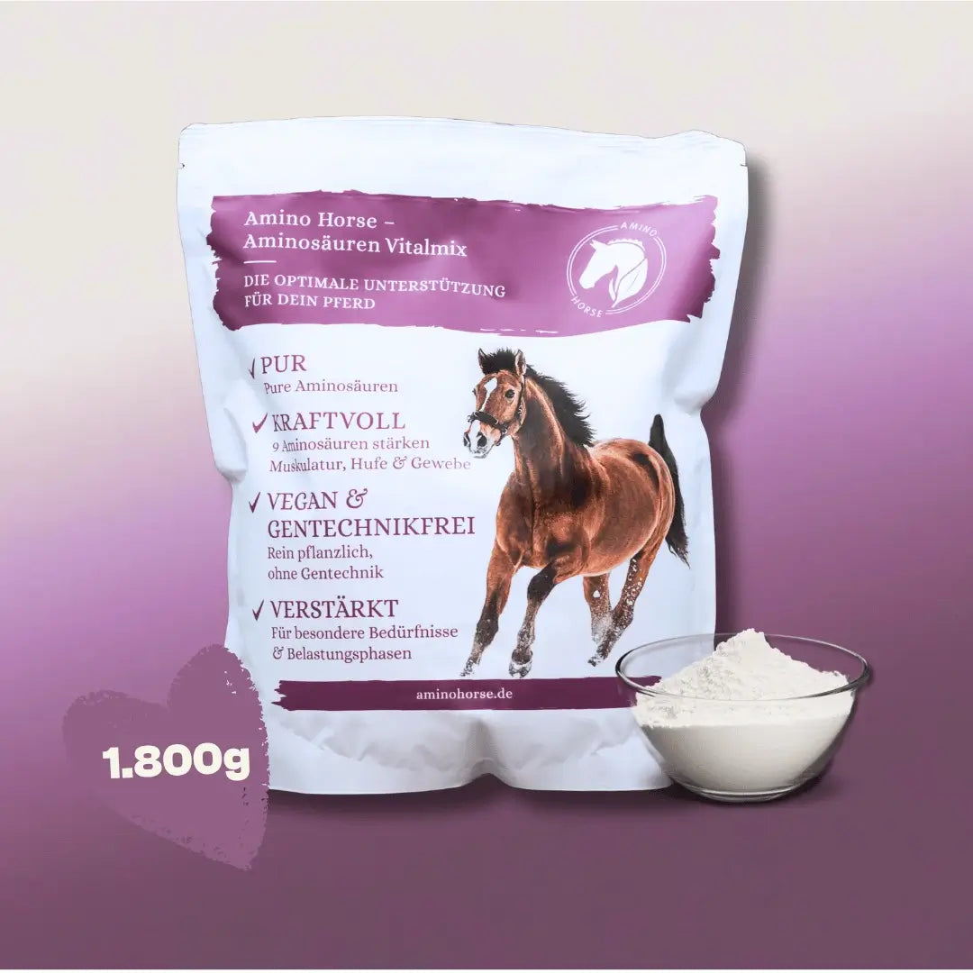 Amino Horse Vitalmix 1.800 g Aminosaeuren Produktbild
