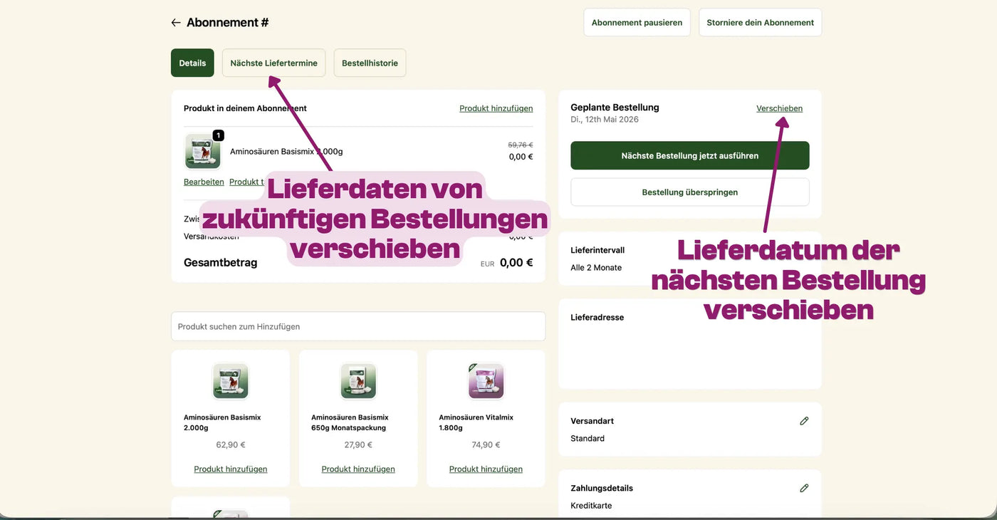 Screenshot der Anleitung