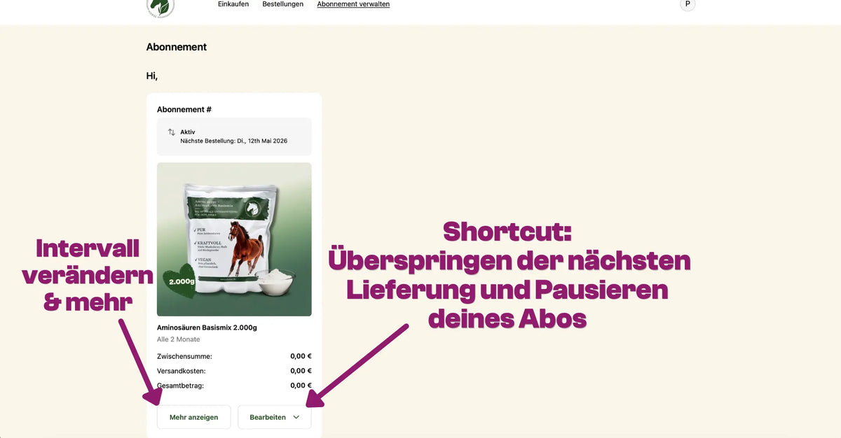 Screenshot der Anleitung