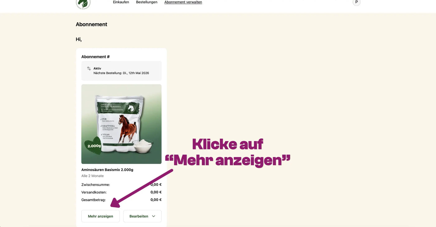 Screenshot der Anleitung