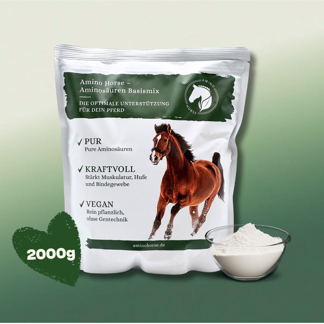 Amino Horse Basismix Aminosaeuren Produktbild 2000g
