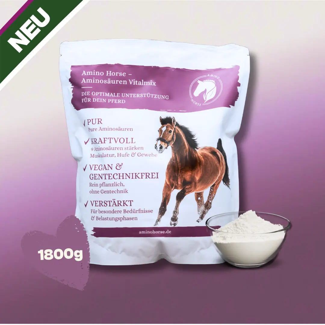 Amino Horse Vitalmix 2.000g Aminosaeuren Produktbild