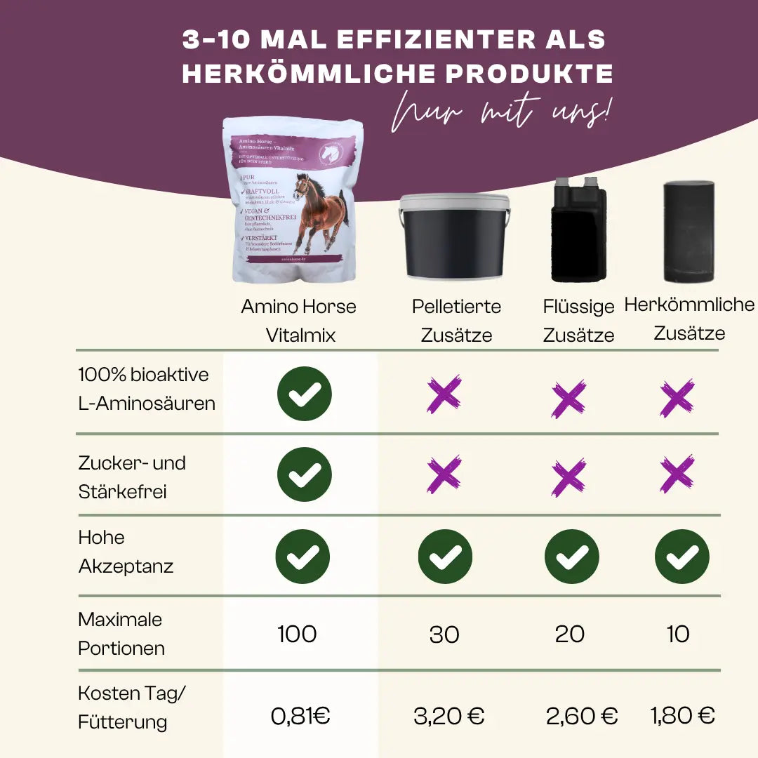 Amino Horse Aminosaeuren Vitalmix Kosten