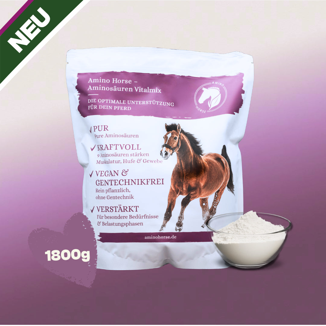 Amino Horse Aminosaeuren Vitalmix 2000g Produktbild