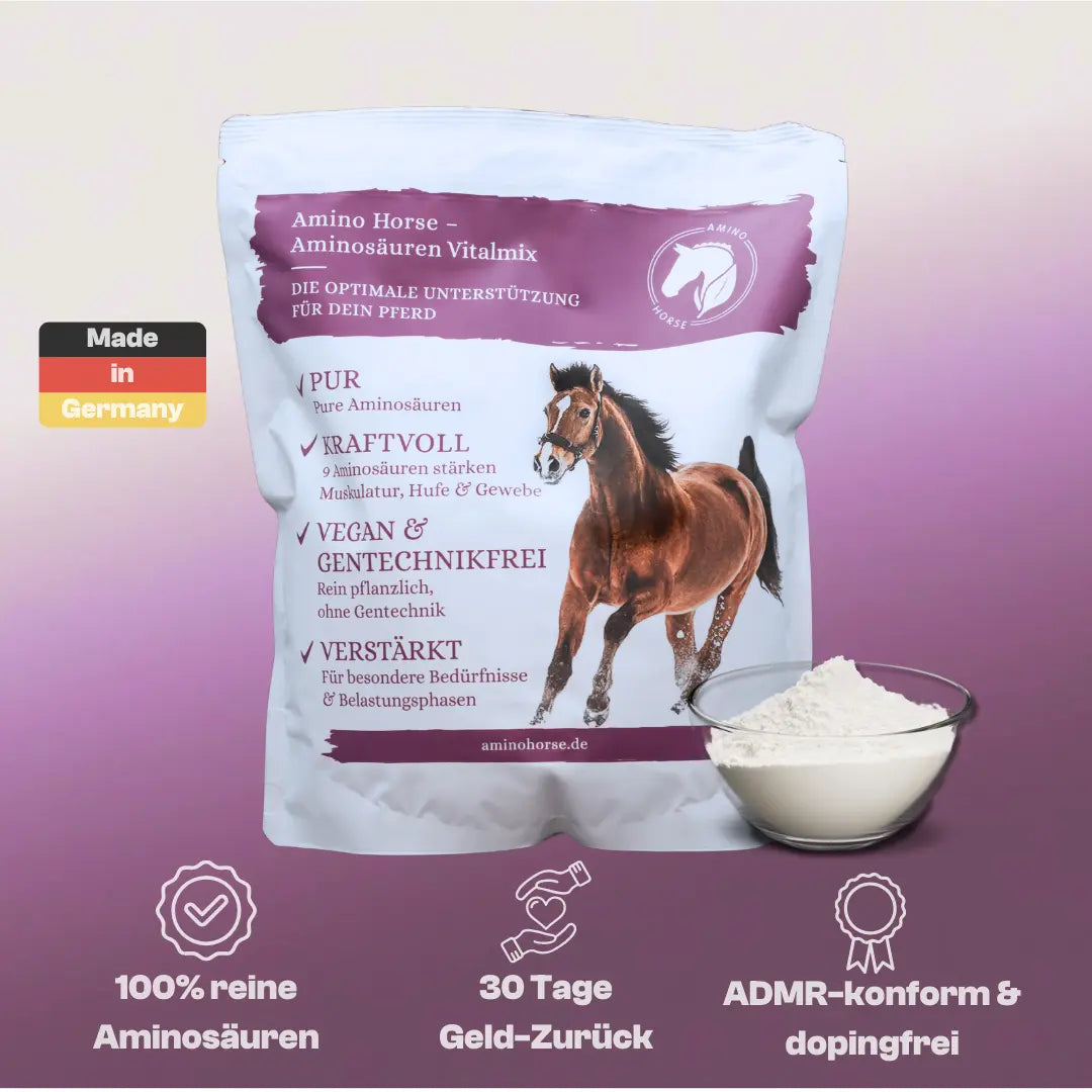 Amino Horse Aminosaeuren Vitalmix 2000g Produktbild
