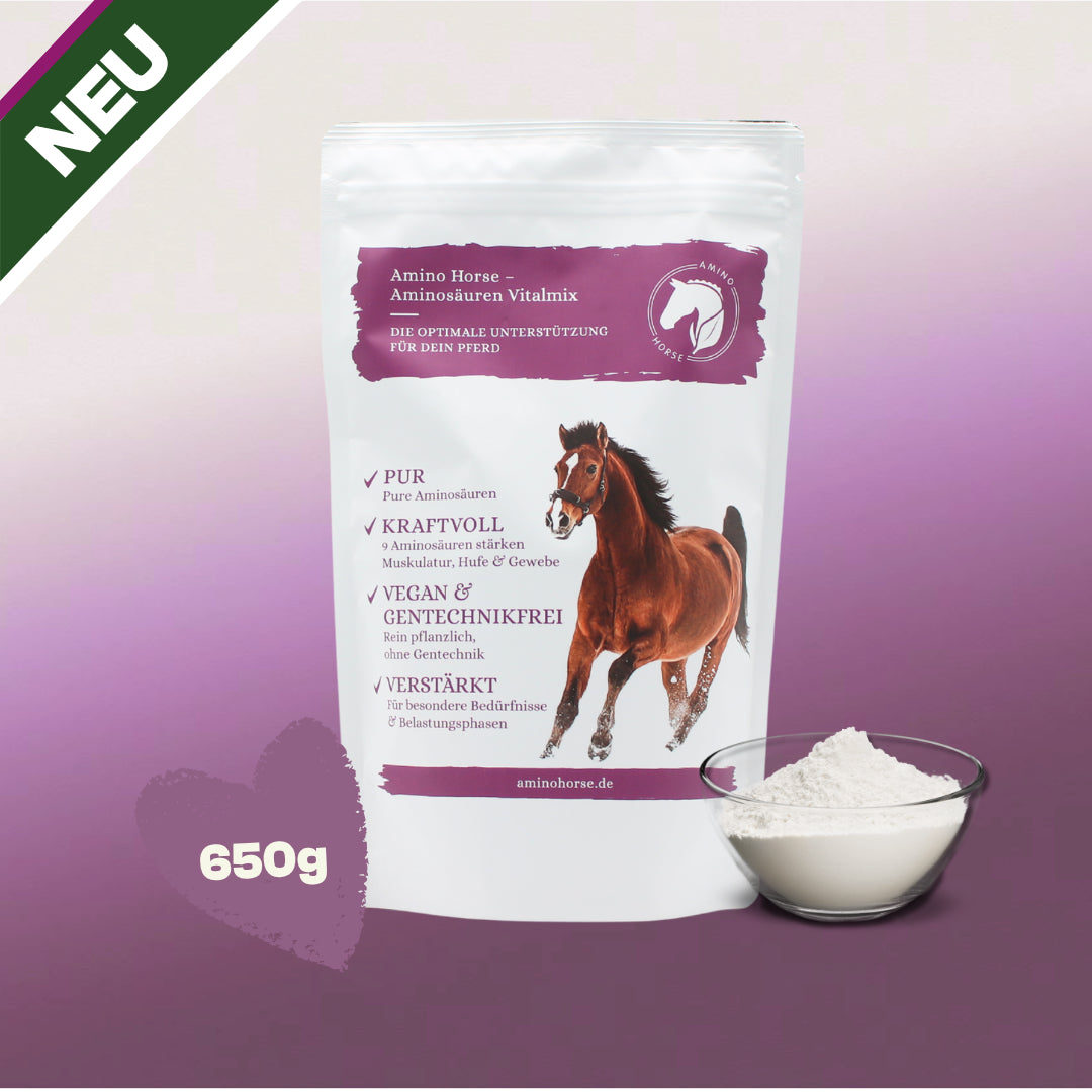 Amino Horse Vitalmix 650g Aminosaeuren Produktbild
