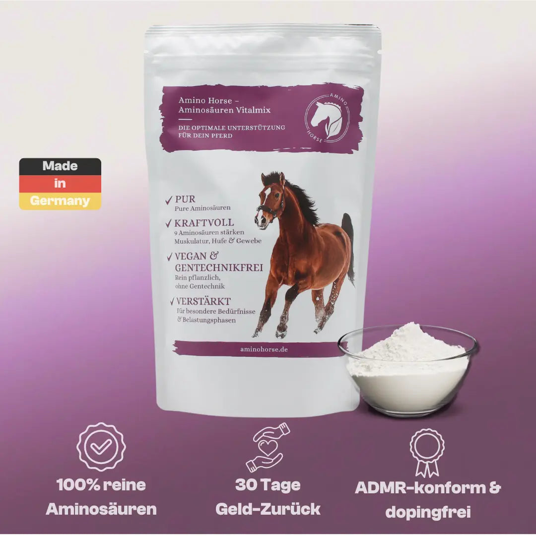 Amino Horse Vitalmix 650g Aminosaeuren Produktbild