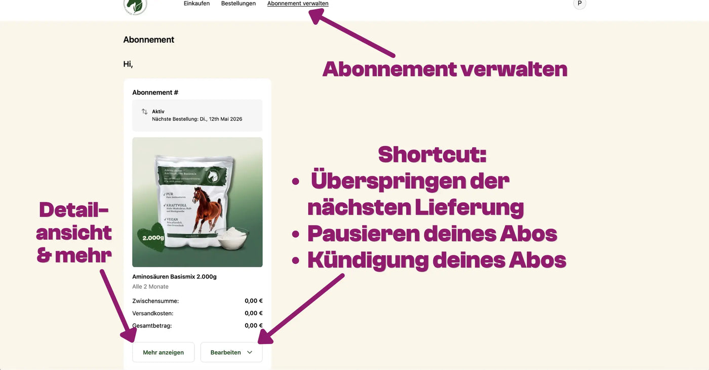 Screenshot der Anleitung
