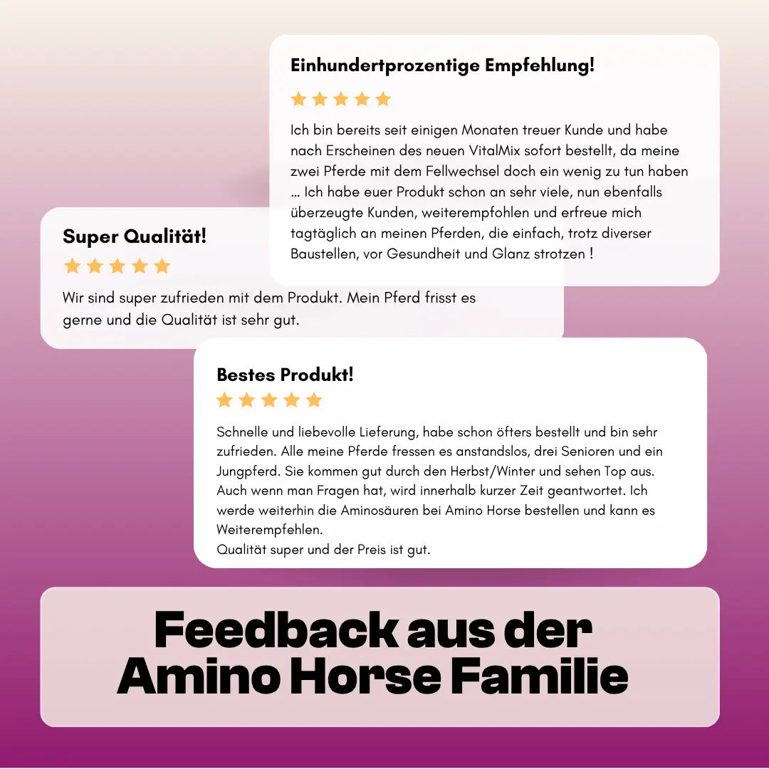 Kundenfeedback_zu_Amino_Horse_Vitalmix